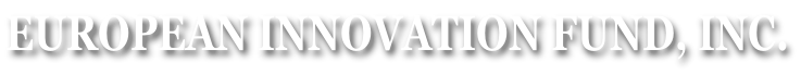 EUROPEAN INNOVATION FUND, INC.
